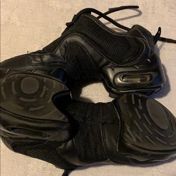 Black hip hop dance shoes - Picture 2 of 4